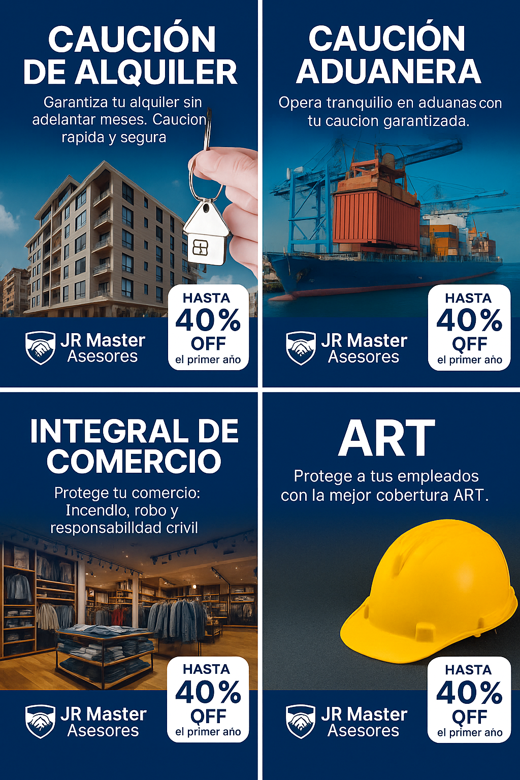 Ofertas de Seguros JR Master